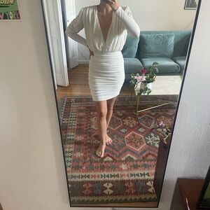 Misha white dress